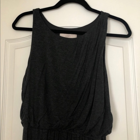 Dark grey maxi dress - Picture 2 of 3